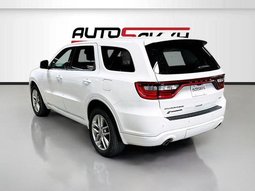 White Knuckle Clearcoat 2021 Dodge Durango GT Plus