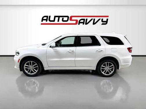 White Knuckle Clearcoat 2021 Dodge Durango GT Plus