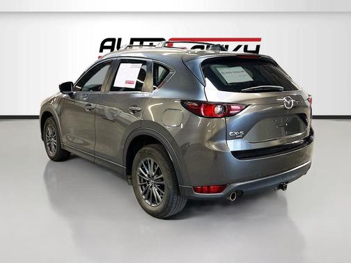 Snowflake White Pearl Mica 2020 Mazda CX-5 Touring