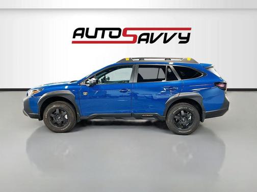 Geyser Blue 2025 Subaru Outback Wilderness