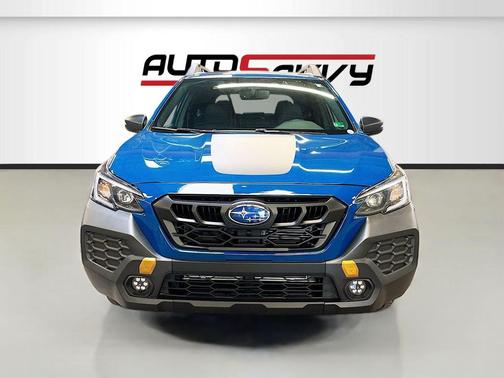 Geyser Blue 2025 Subaru Outback Wilderness