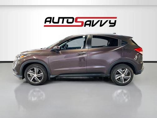 Charcoal 2021 Honda HR-V EX-L