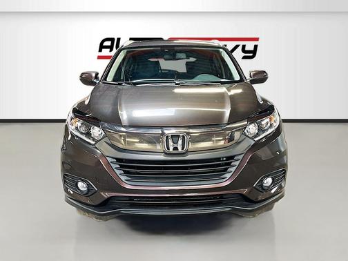 Charcoal 2021 Honda HR-V EX-L