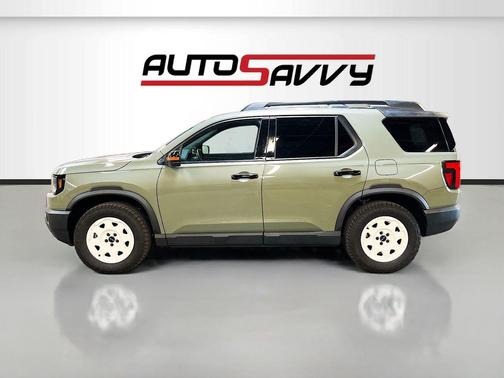 Ash Green Metallic 2026 Honda Passport AWD TrailSport Elite