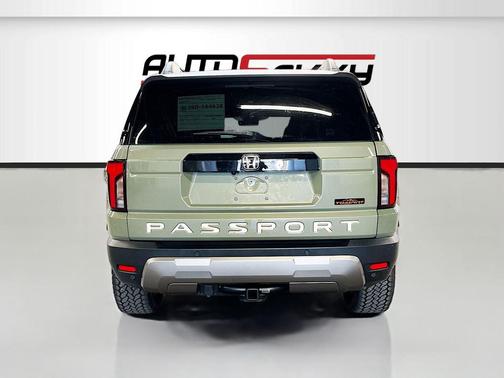Ash Green Metallic 2026 Honda Passport AWD TrailSport Elite