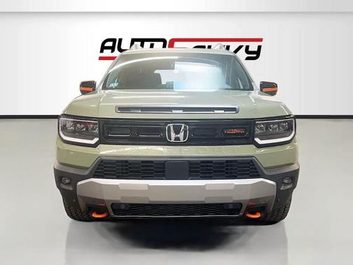 Ash Green Metallic 2026 Honda Passport AWD TrailSport Elite
