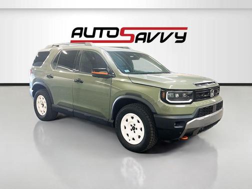 Ash Green Metallic 2026 Honda Passport AWD TrailSport Elite