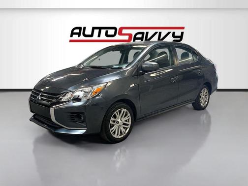 Jet Black Metallic 2024 Mitsubishi Mirage G4 Black Edition