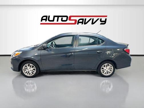 Jet Black Metallic 2024 Mitsubishi Mirage G4 Black Edition