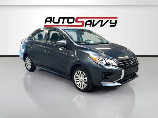 Jet Black Metallic 2024 Mitsubishi Mirage G4 Black Edition