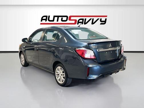 Jet Black Metallic 2024 Mitsubishi Mirage G4 Black Edition