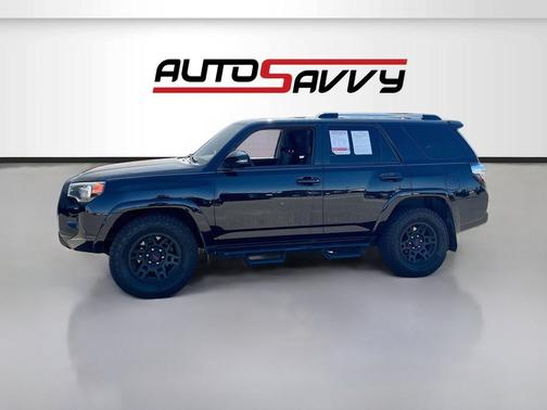 Midnight Black Metallic 2021 Toyota 4Runner SR5 Premium