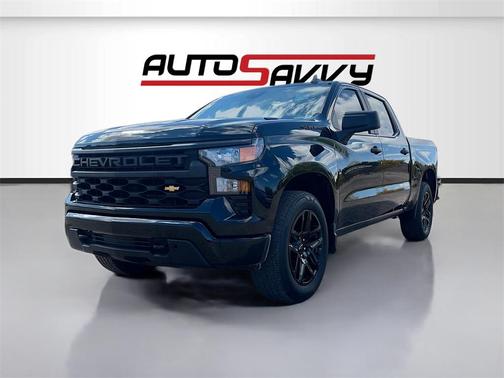 2025 Chevrolet Silverado 1500 Custom