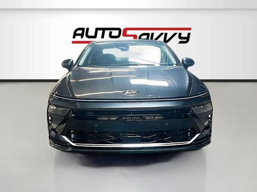 Portofino Gray 2025 Hyundai SONATA SEL