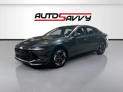 Portofino Gray 2025 Hyundai SONATA SEL