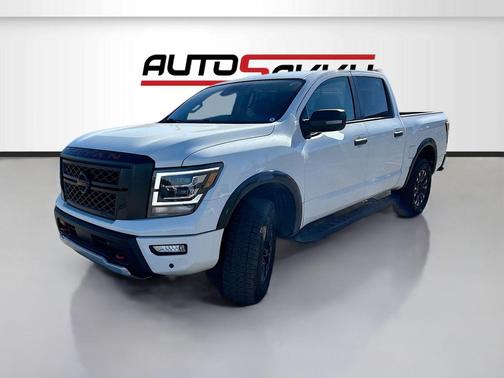 Glacier White 2023 Nissan Titan PRO-4X