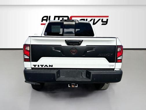 Glacier White 2023 Nissan Titan PRO-4X