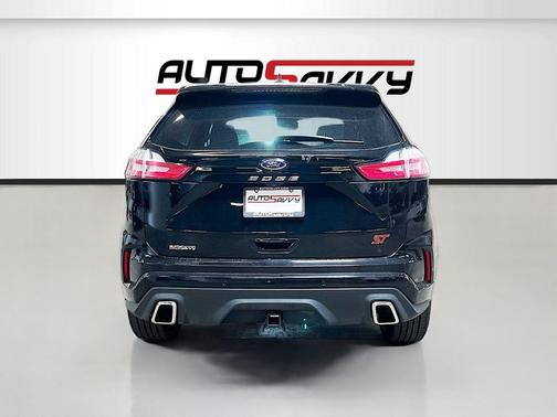 AGATE BLACK METALLIC 2023 Ford Edge ST