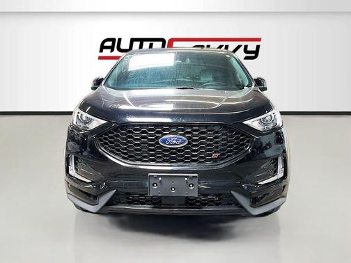 AGATE BLACK METALLIC 2023 Ford Edge ST