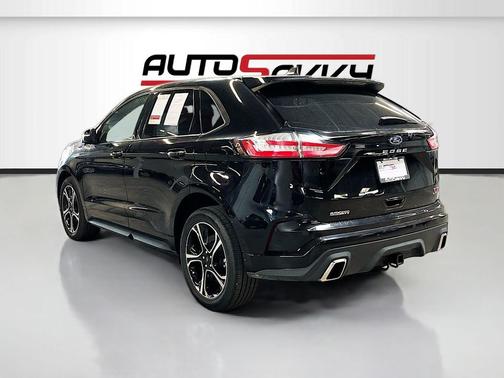 AGATE BLACK METALLIC 2023 Ford Edge ST