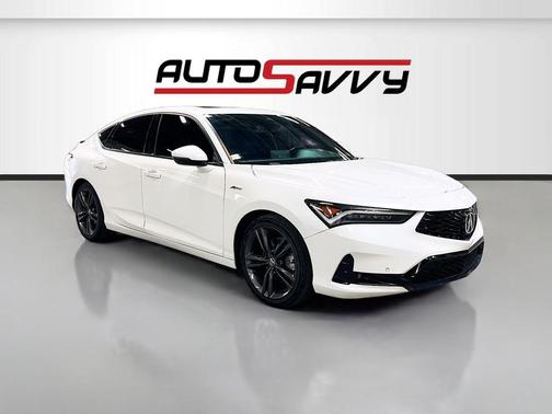 Platinum White Pearl 2023 Acura Integra A-SPEC Technology