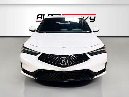 Platinum White Pearl 2023 Acura Integra A-SPEC Technology