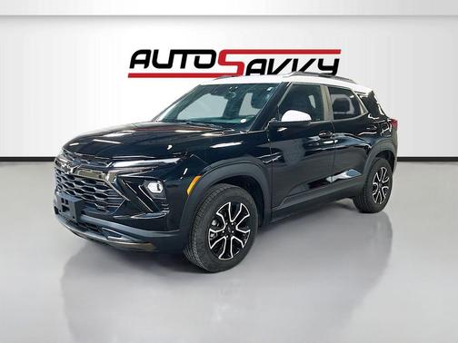 Mosaic Black Metallic 2024 Chevrolet Trailblazer ACTIV