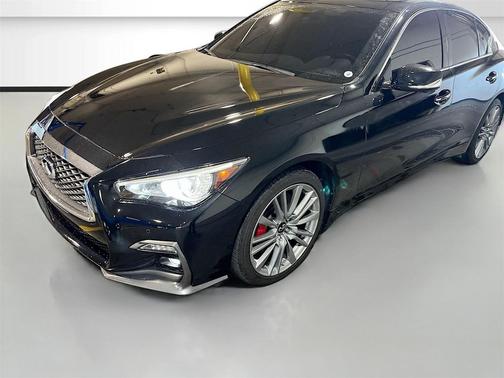 2019 INFINITI Q50 3.0t RED SPORT 400