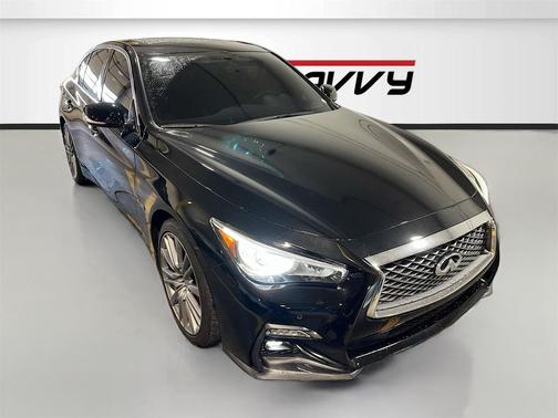 2019 INFINITI Q50 3.0t RED SPORT 400