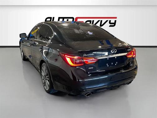 2019 INFINITI Q50 3.0t RED SPORT 400