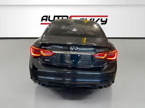 Midnight Black 2019 INFINITI Q50 3.0t RED SPORT 400