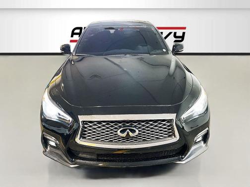 Midnight Black 2019 INFINITI Q50 3.0t RED SPORT 400