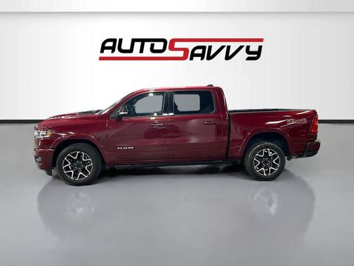 Delmonico Red Pearlcoat 2025 RAM 1500 Laramie