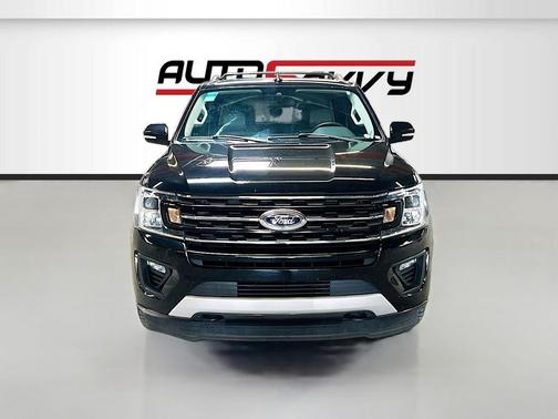 AGATE BLACK METALLIC 2021 Ford Expedition XLT