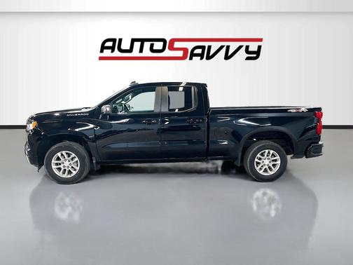 Black 2024 Chevrolet Silverado 1500 LT