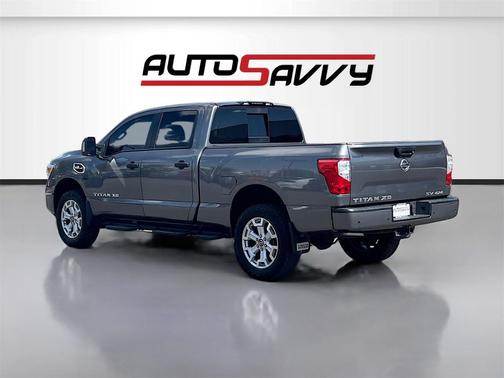 2022 Nissan Titan XD SV