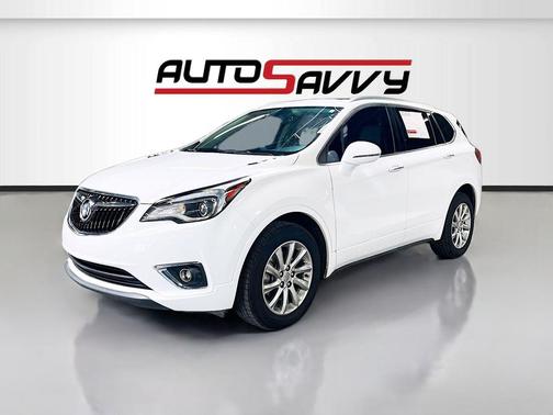 Summit White 2019 Buick Envision Essence