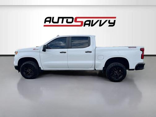 Summit White 2024 Chevrolet Silverado 1500 LT Trail Boss