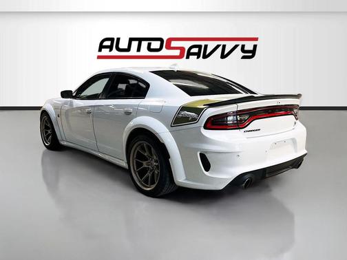 White Knuckle Clearcoat 2023 Dodge Charger R/T Scat Pack