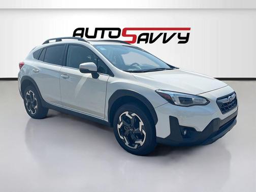 Crystal White Pearl 2023 Subaru Crosstrek Limited