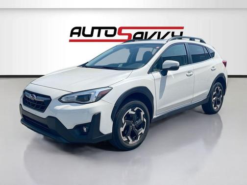 Crystal White Pearl 2023 Subaru Crosstrek Limited