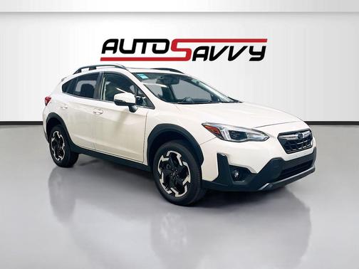 Crystal White Pearl 2023 Subaru Crosstrek Limited