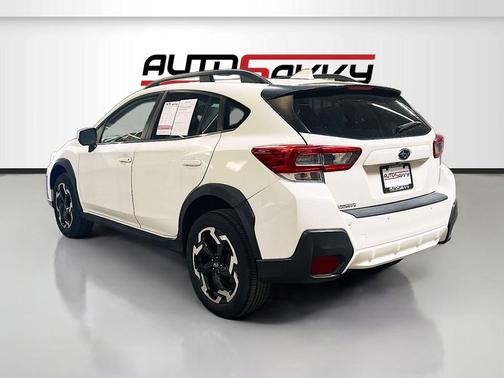 Crystal White Pearl 2023 Subaru Crosstrek Limited