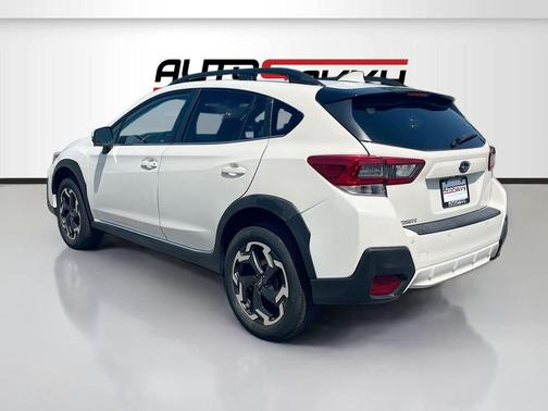 Crystal White Pearl 2023 Subaru Crosstrek Limited