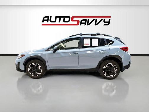 Cool-Gray Khaki 2023 Subaru Crosstrek Limited