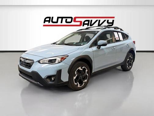 Cool-Gray Khaki 2023 Subaru Crosstrek Limited
