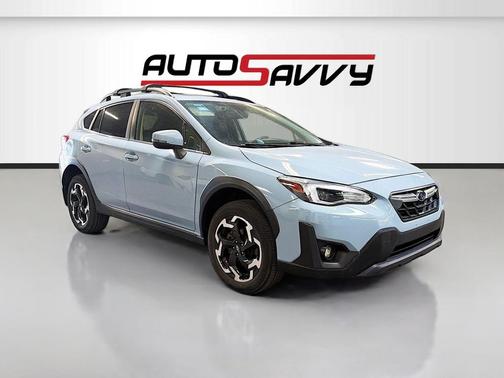 Cool-Gray Khaki 2023 Subaru Crosstrek Limited