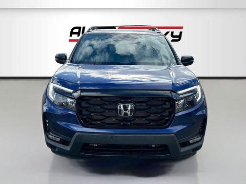Obsidian Blue Pearl 2023 Honda Passport AWD Elite