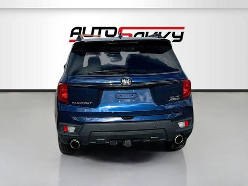 Obsidian Blue Pearl 2023 Honda Passport AWD Elite