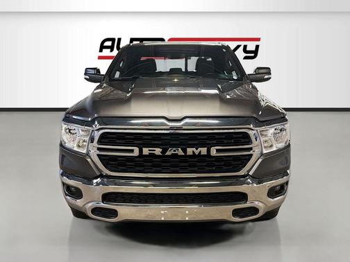 Granite Crystal Metallic Clearcoat 2022 RAM 1500 Big Horn/Lone Star